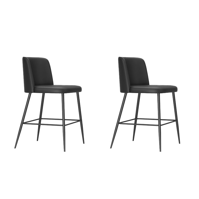 Modern Style Bar Stool Upholstered Bar Stools for Dining Room