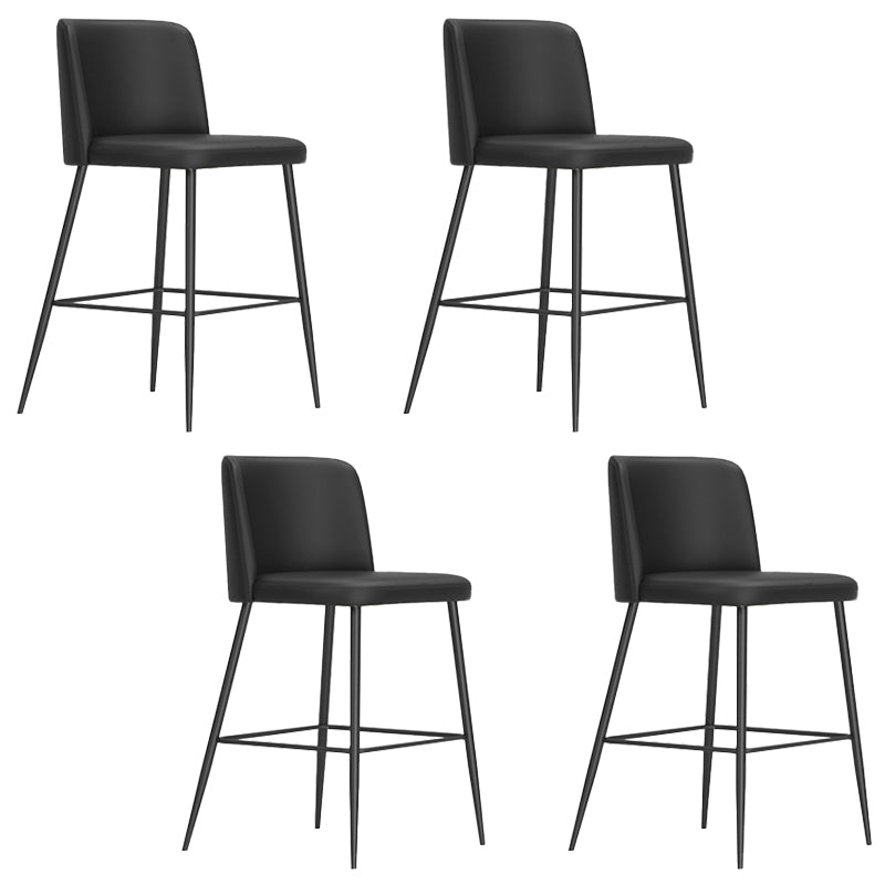 Modern Style Bar Stool Upholstered Bar Stools for Dining Room