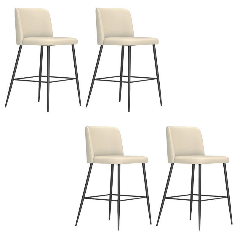 Modern Style Bar Stool Upholstered Bar Stools for Dining Room