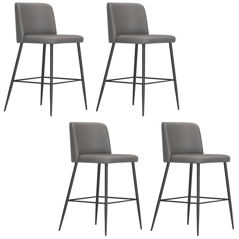 Modern Style Bar Stool Upholstered Bar Stools for Dining Room