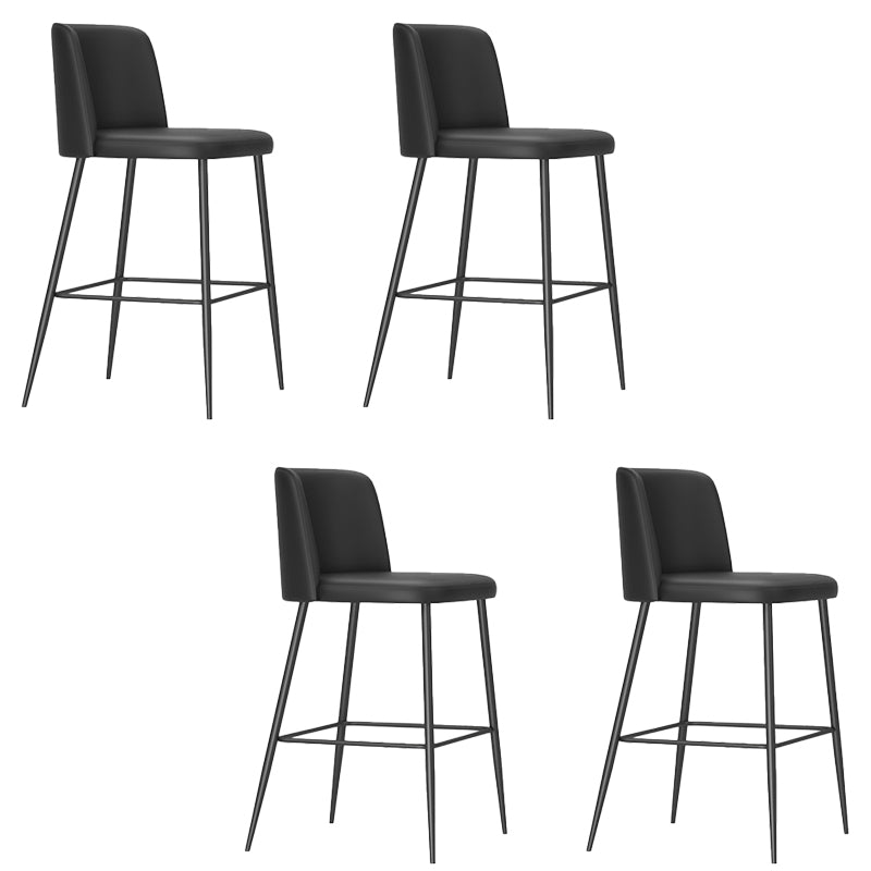 Modern Style Bar Stool Upholstered Bar Stools for Dining Room