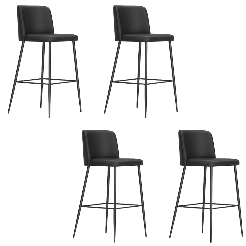 Modern Style Bar Stool Upholstered Bar Stools for Dining Room