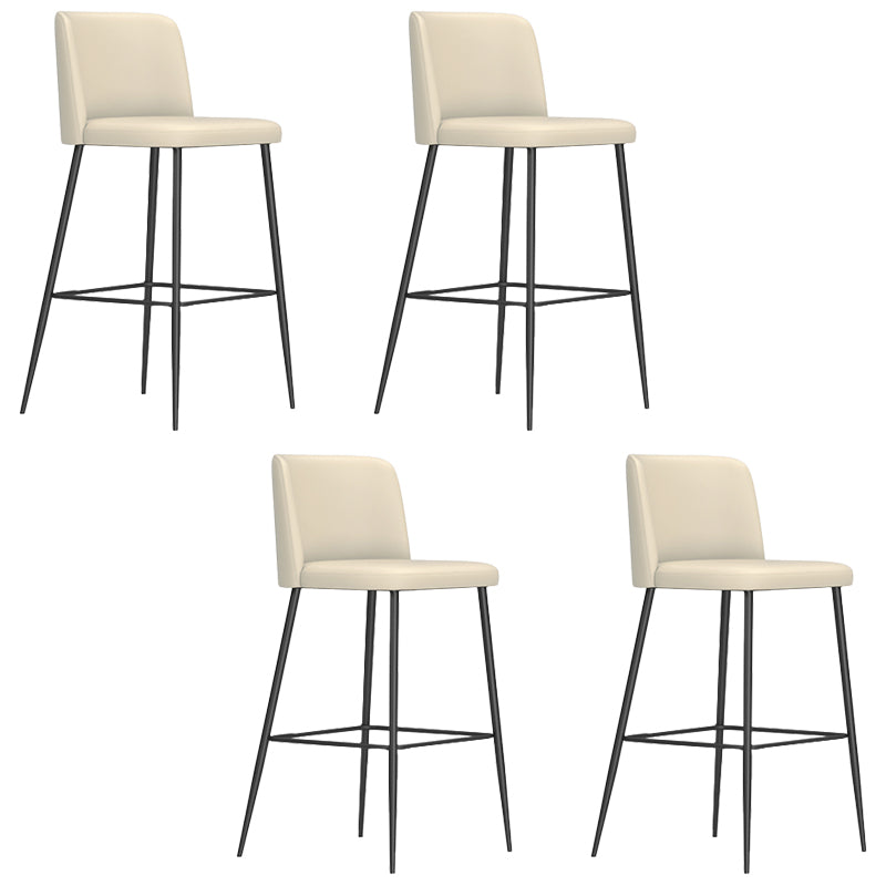 Modern Style Bar Stool Upholstered Bar Stools for Dining Room