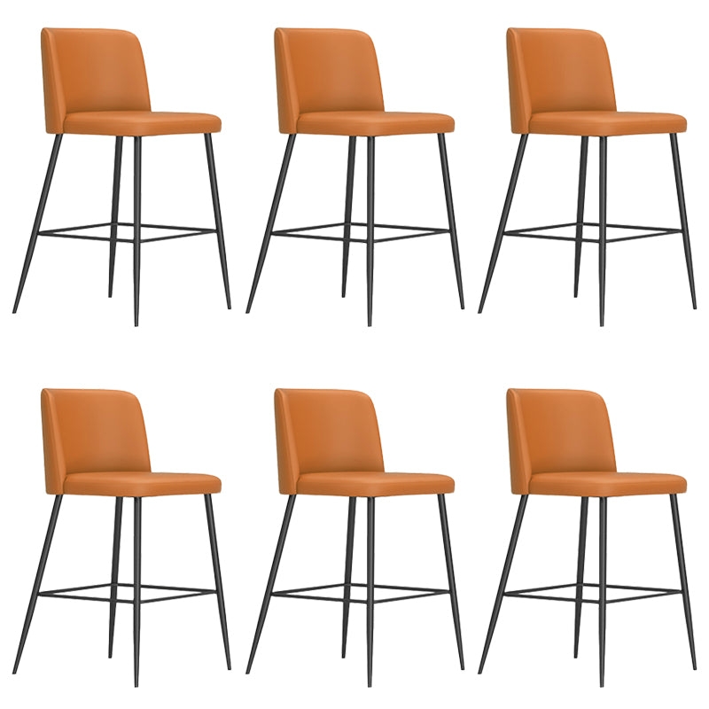 Modern Style Bar Stool Upholstered Bar Stools for Dining Room