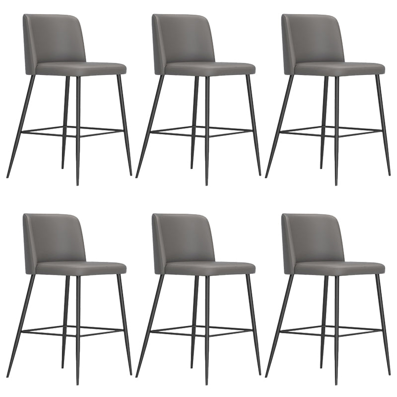 Modern Style Bar Stool Upholstered Bar Stools for Dining Room