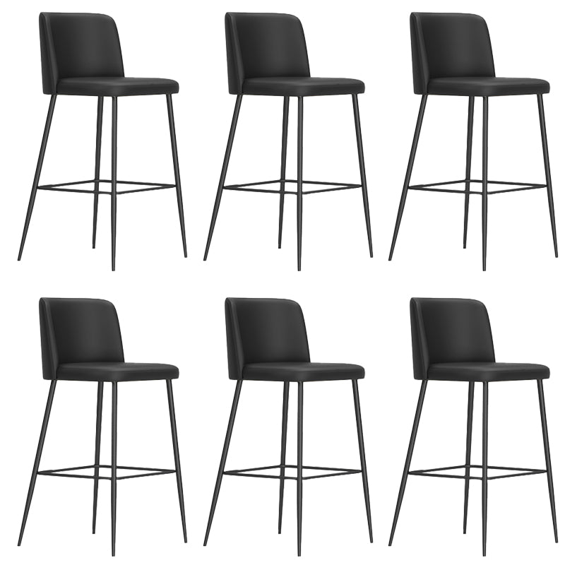 Modern Style Bar Stool Upholstered Bar Stools for Dining Room
