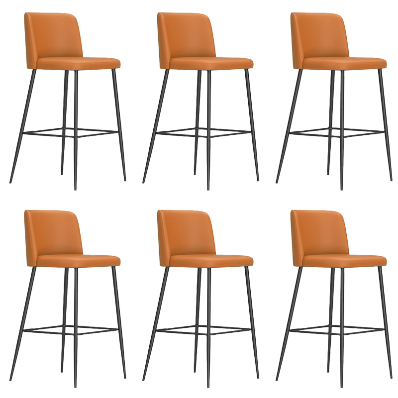 Modern Style Bar Stool Upholstered Bar Stools for Dining Room