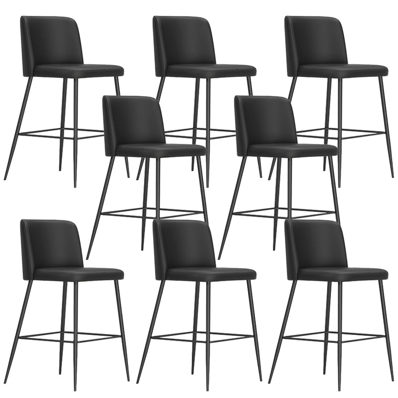 Modern Style Bar Stool Upholstered Bar Stools for Dining Room