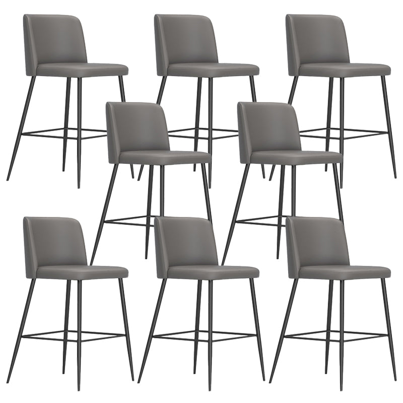 Modern Style Bar Stool Upholstered Bar Stools for Dining Room