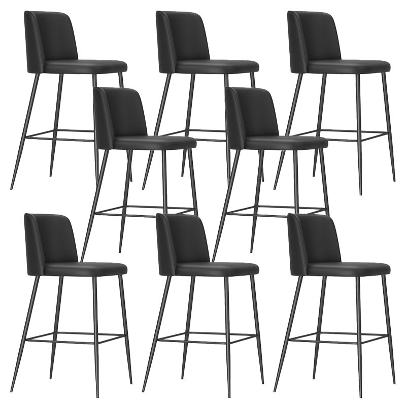 Modern Style Bar Stool Upholstered Bar Stools for Dining Room