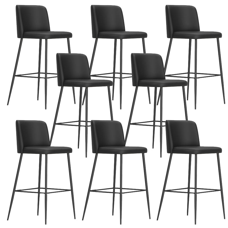 Modern Style Bar Stool Upholstered Bar Stools for Dining Room