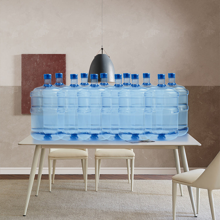 Industrial 4 Legs Dining Room Sintered Stone Dining Table for Kitchen