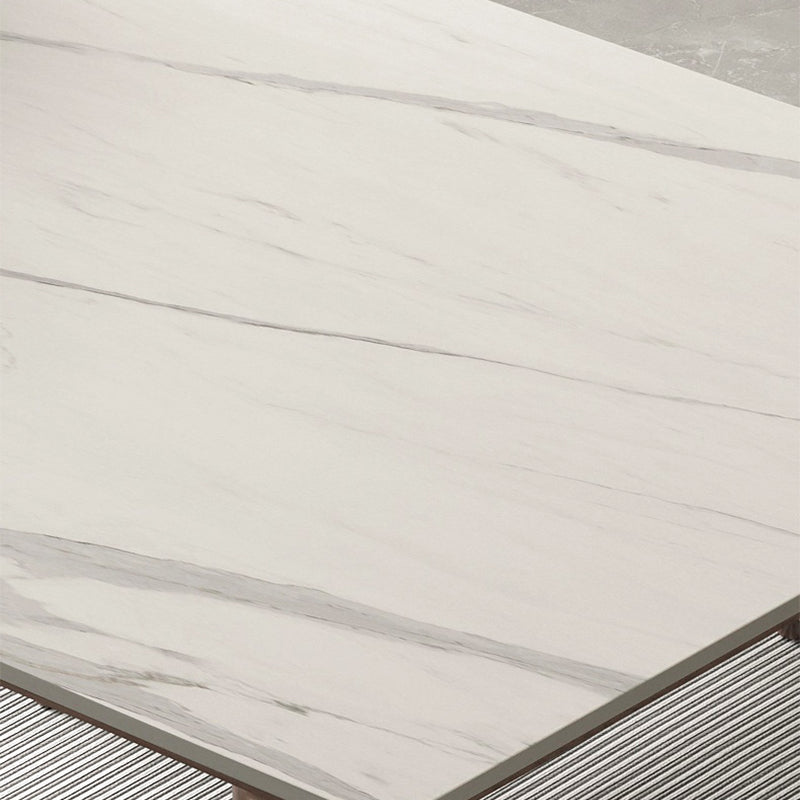 Modern Style Furniture Rectangle Stone Dining Room Table for Kitchen