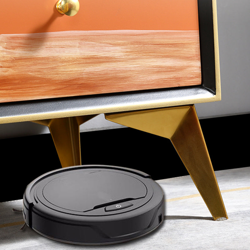 Classic Glam Lingerie Chest Wood Vertical Storage Chest with Drawers for Bedroom