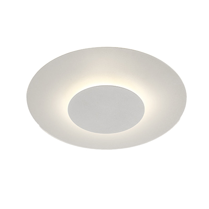 LED Modern Metal Flush Mount Geometric Shape Ceiling Light for Bedroom