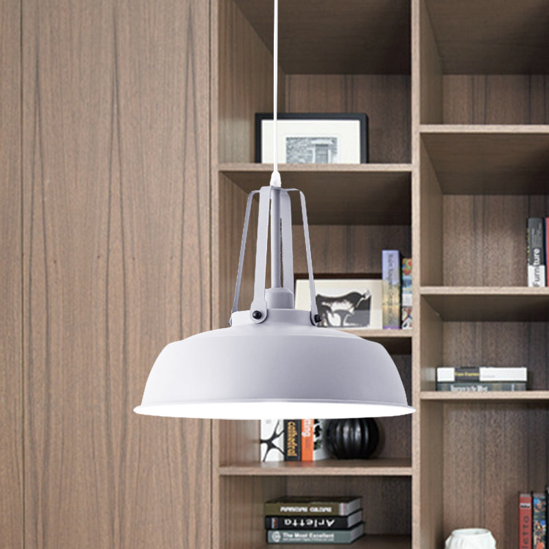 Schwarz/Blau -Scheunen Schatten hängende hängende helle nordische stilvolle Metallic 1 Leichte Wohnzimmer Deckenleuchte