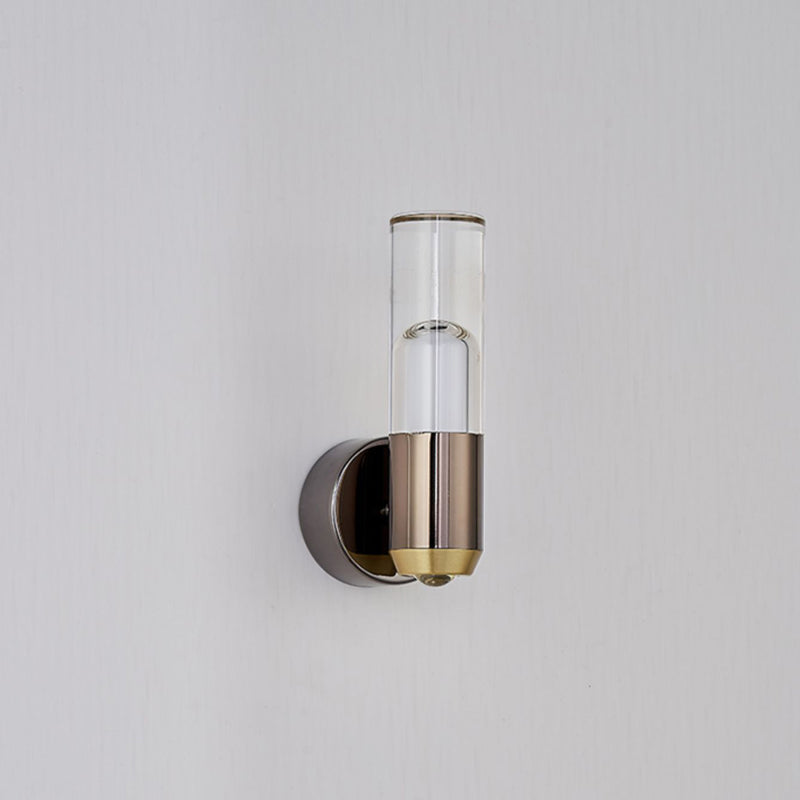 Modern Wall Sconce Cylinder Sconce Lighting with Metal for Bedroom