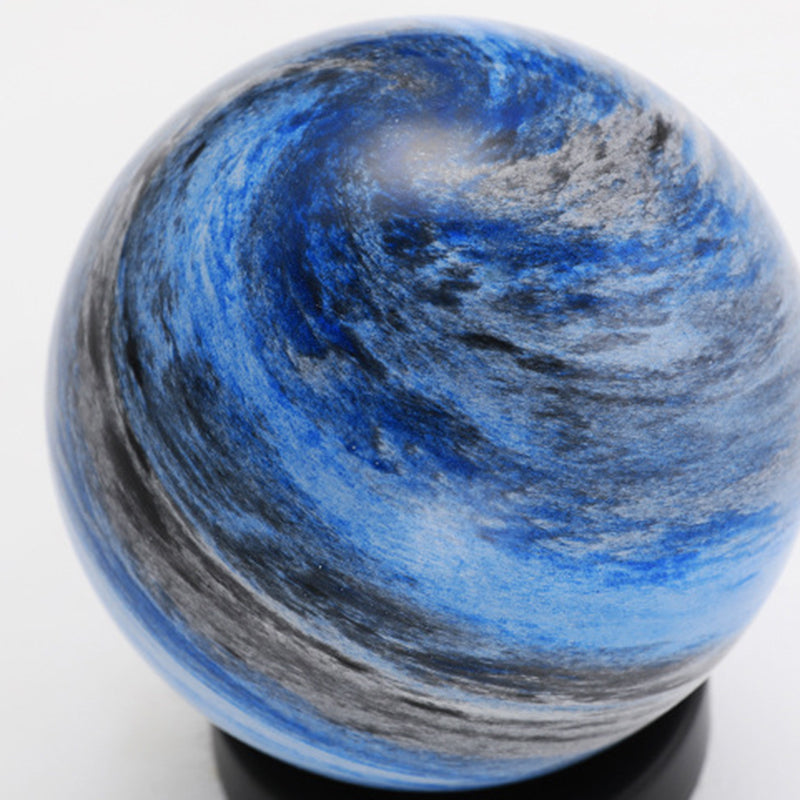 Modern Wall Sconce Globe Glass Wall Light Fixture for Living Room