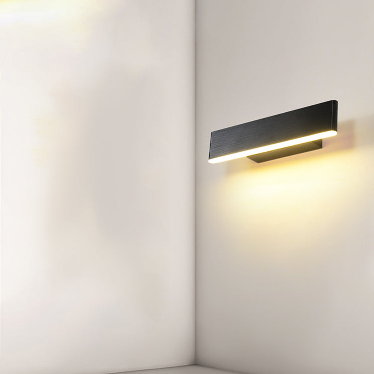 Modern Style LED Wall Lamp Minimalist Rotatable Wall Light Sconce for Bedroom