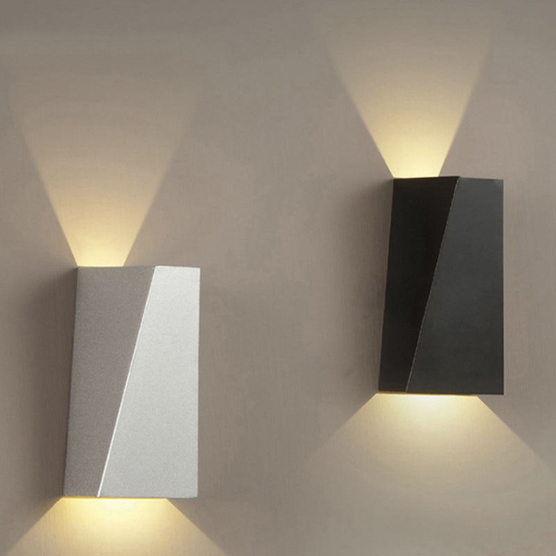 Contemporary LED Wall Lamp Minimalist Wall Light Sconce for Bedroom