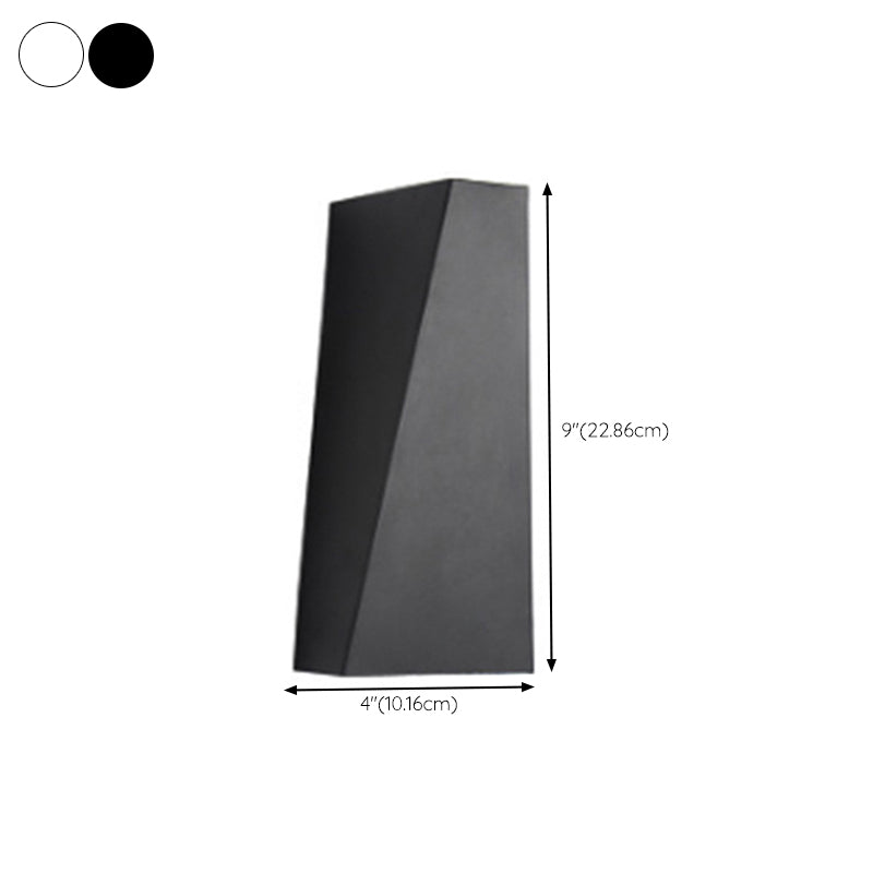Contemporary LED Wall Lamp Minimalist Wall Light Sconce for Bedroom