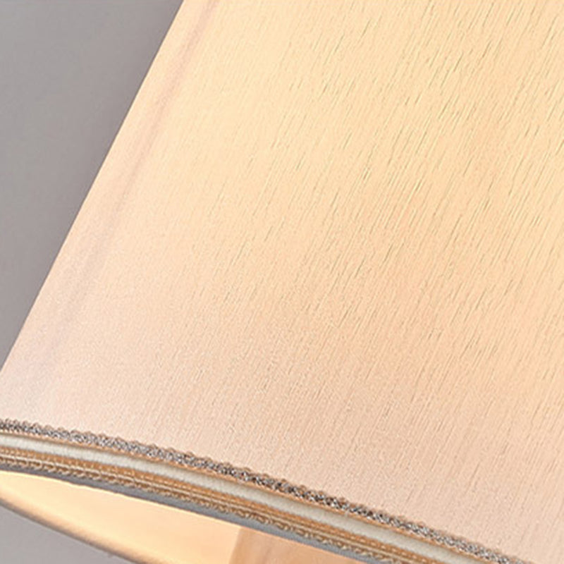 Modern Simple Vanity Light Wooden Base Vanity Lamp for Shower Room