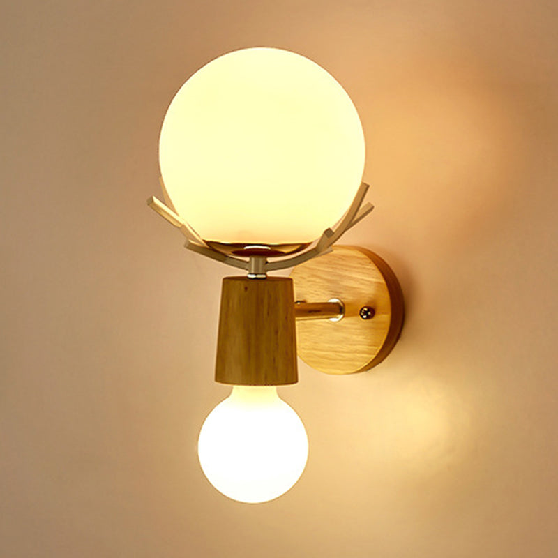 Nordic Style Iron Vanity Light Antler Shape Vanity Lamp for Living Room