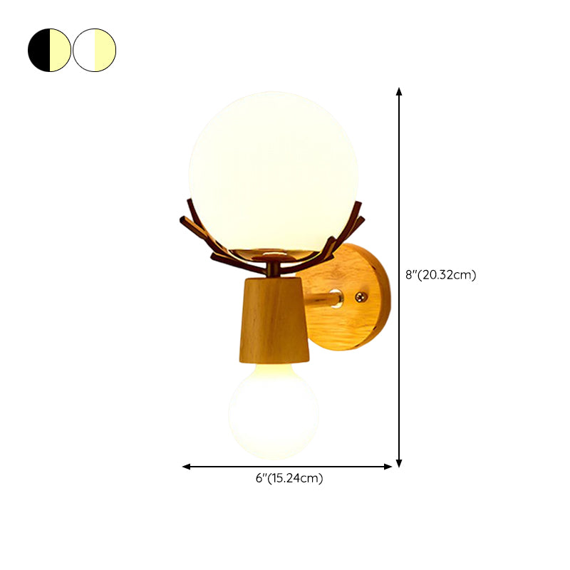 Nordic Style Iron Vanity Light Antler Shape Vanity Lamp for Living Room