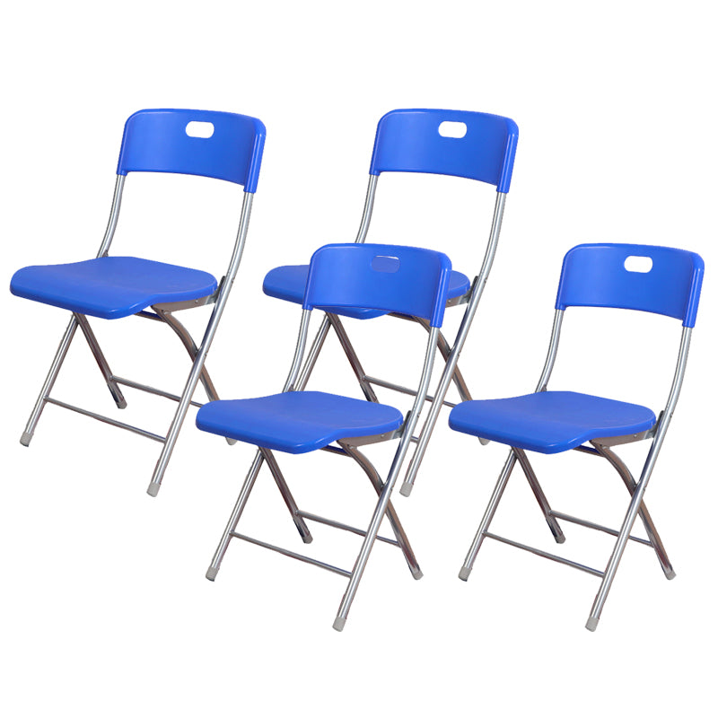 Metal Conference Chair Contemporary Office Chair without Arm