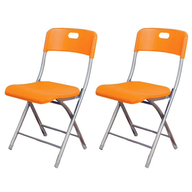 Metal Conference Chair Contemporary Office Chair without Arm