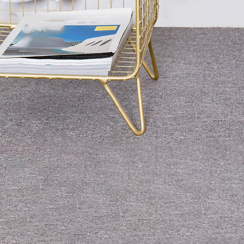 Modern Closed Back Standard Bookshelf Metal Shelves Included Bookcase