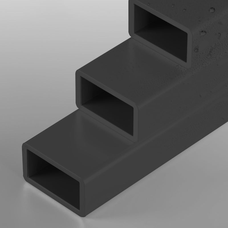 Metal Closed Back Standard Bookshelf Shelves Included Bookcase in Silver