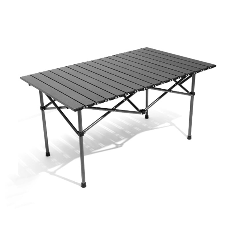 Industrial Patio Table Aluminum Foldable Camping Table for Outdoor