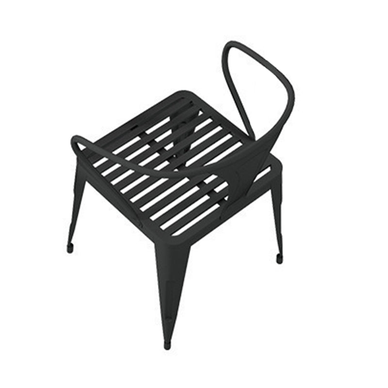 Contemporary 1/5/7 Pieces Metal Bistro Set Metal Bistro Table Set for Outdoor