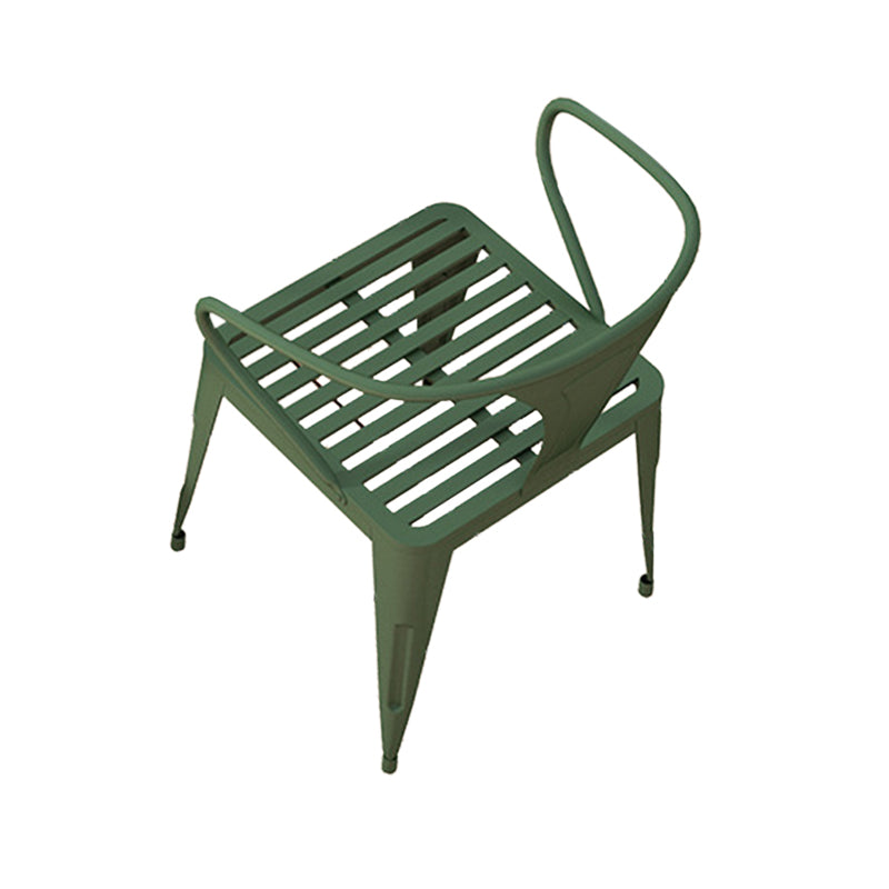 Contemporary 1/5/7 Pieces Metal Bistro Set Metal Bistro Table Set for Outdoor