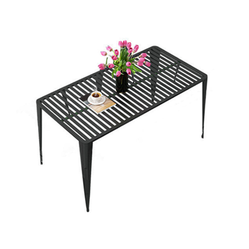 Contemporary 1/5/7 Pieces Metal Bistro Set Metal Bistro Table Set for Outdoor