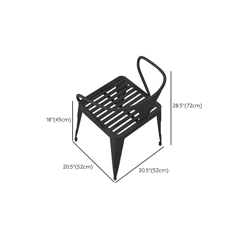 Contemporary 1/5/7 Pieces Metal Bistro Set Metal Bistro Table Set for Outdoor