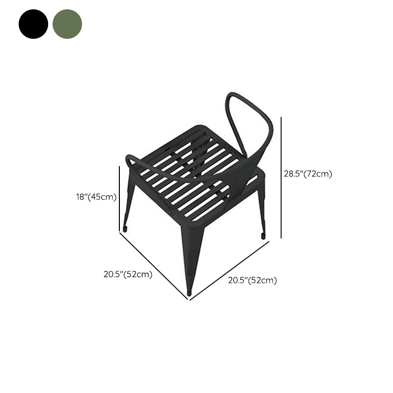 Contemporary 1/5/7 Pieces Metal Bistro Set Metal Bistro Table Set for Outdoor