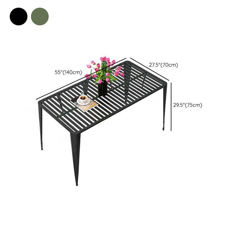 Contemporary 1/5/7 Pieces Metal Bistro Set Metal Bistro Table Set for Outdoor
