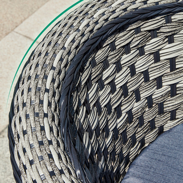 Wicker Bistro Set for Small Places 1/2/3/4/5 Pcs Contemporary Bistro Table Set