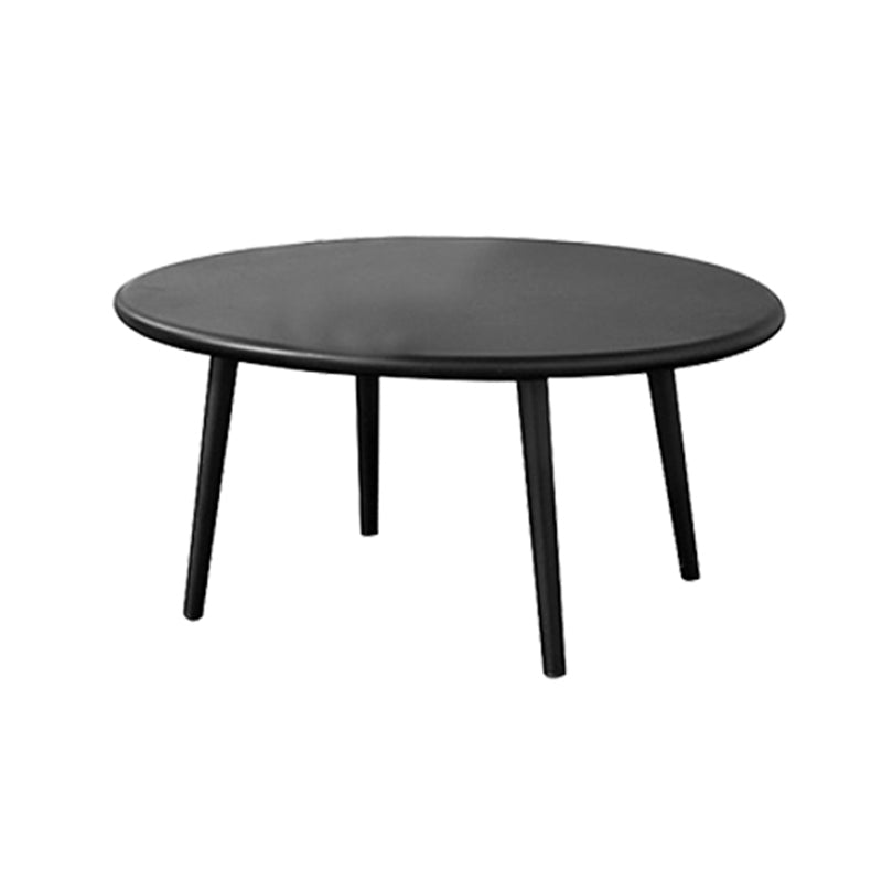 Matte Finish Rattan Dining Set 1/2/3 Pcs Boho Dining Table Set