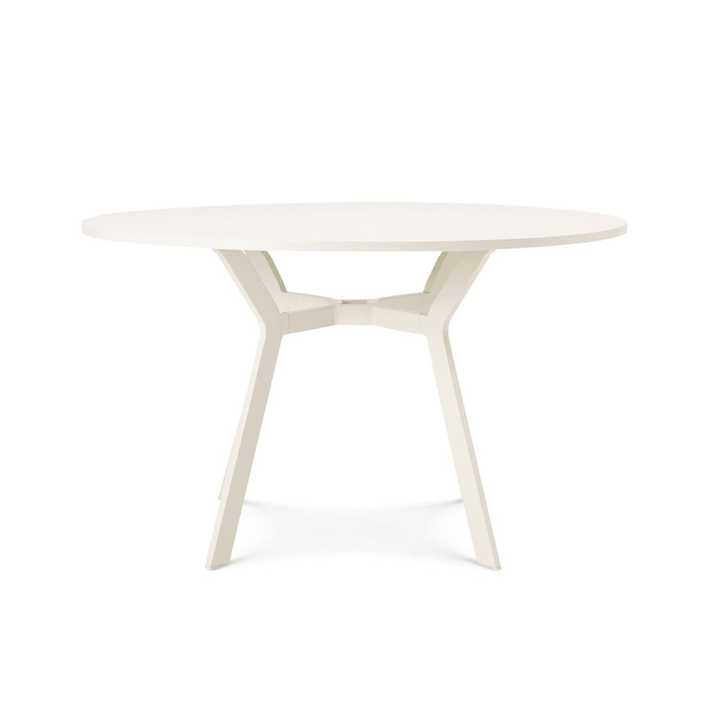 Matte Finish Boho Dining Set 1/2/7 Pcs Stone Dining Table Set