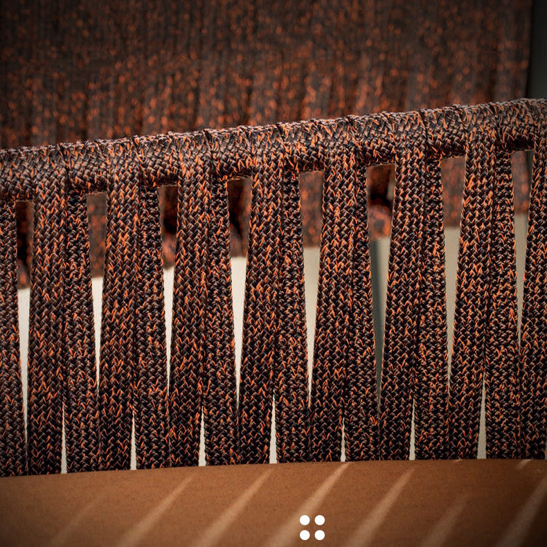 Matte Finish Boho Dining Set 1/2/7 Pcs Stone Dining Table Set