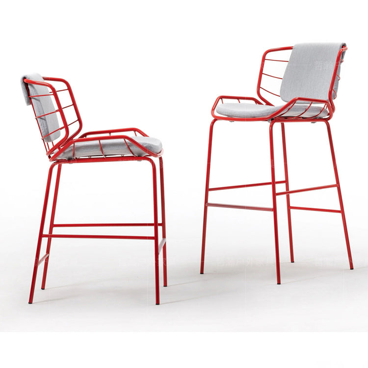 Modern Round Bar Table Set 1/2/3 Pcs Matte Finish Bar Height Set