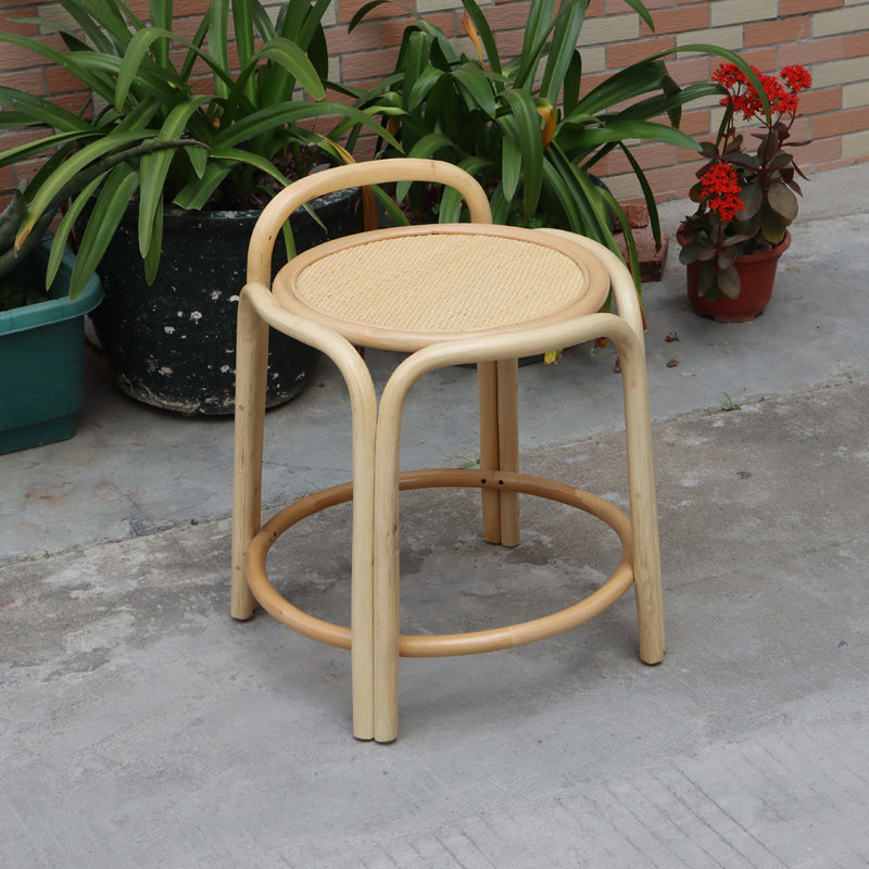 Contemporary Outdoor Bistro Table Set 1/2/3 Pcs Wicker Bistro Set