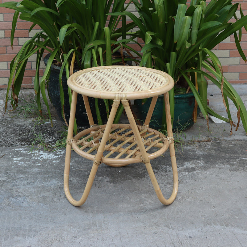 Contemporary Outdoor Bistro Table Set 1/2/3 Pcs Wicker Bistro Set