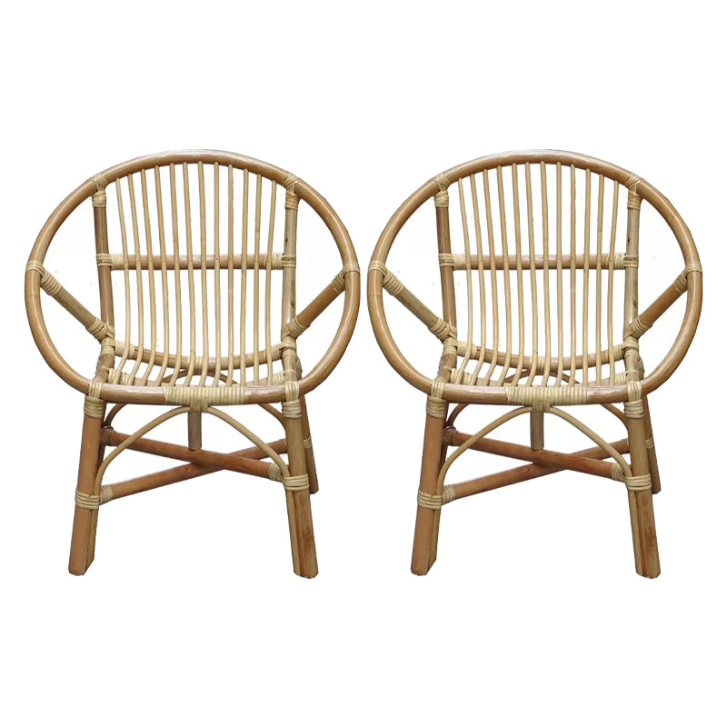 Contemporary Outdoor Bistro Table Set 1/2/3 Pcs Wicker Bistro Set