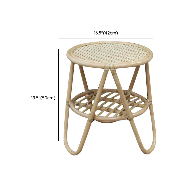 Contemporary Outdoor Bistro Table Set 1/2/3 Pcs Wicker Bistro Set