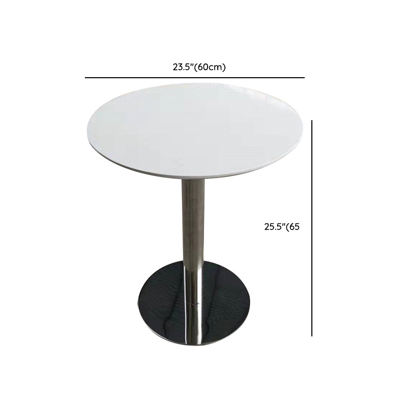 Outdoor Boho Dining Table Set 1/2/3/7 Pcs Metal and Stone Dining Set