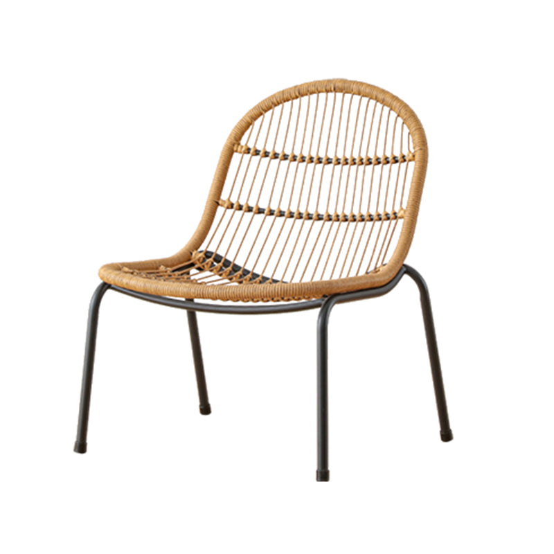 Modern Style Bistro Set Wicker Round 2/3 Pieces Bistro Table Set